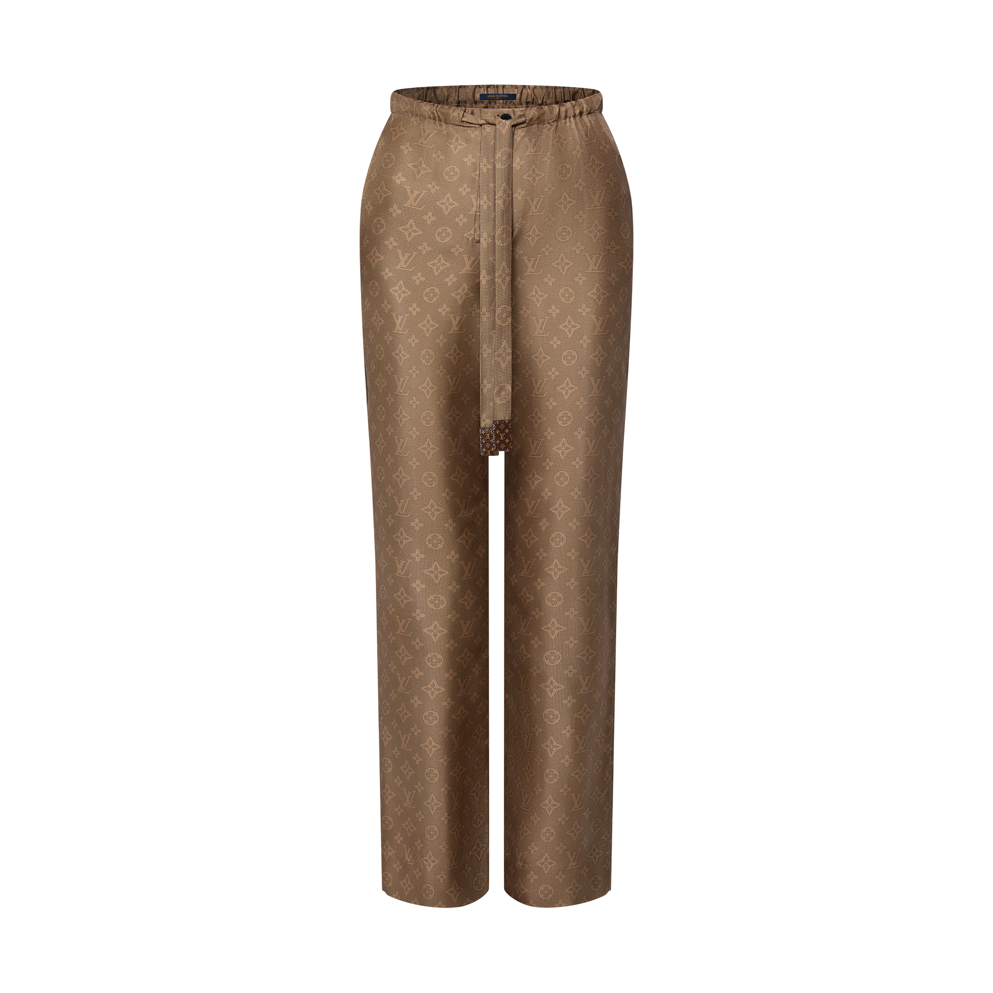 Inverted Mahina Pajama Pants - Women - Ready-to-Wear | LOUIS